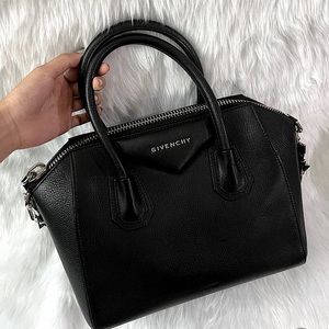 GIVENCHY Antigona small top handle satchel shoulder bag